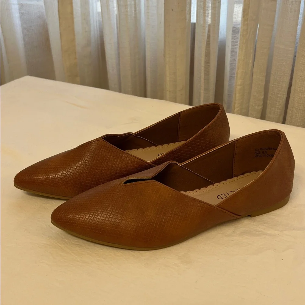 Restricted Tan Slip-On Shoes - Picture 2 of 5
